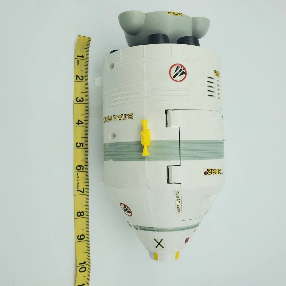 1998 Lanard THE CORPS - Star Force Space Shuttle Capsule - Rocket Launcher